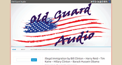Desktop Screenshot of oldguardaudio.com
